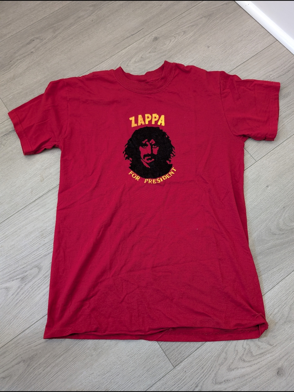 "Zappa For President" Tee
